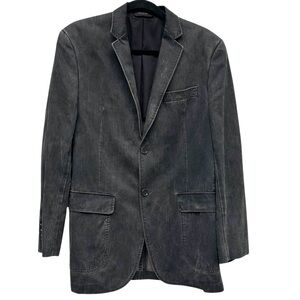 Calvin Klein Charcoal Gray Men's Sport Coat Blazer